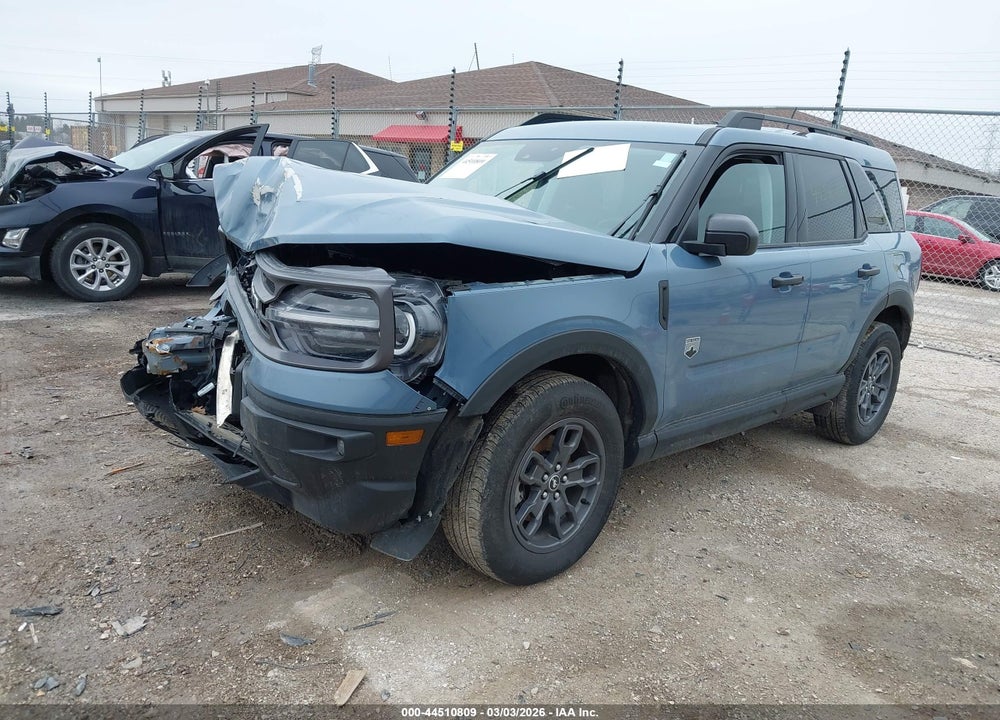 2024 FORD BRONCO SPORT BIG BEND VIN: 3FMCR9B62RRF23571