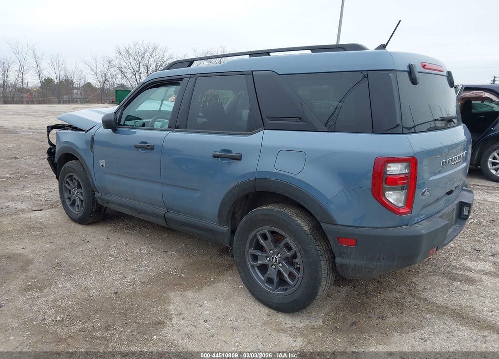 2024 FORD BRONCO SPORT BIG BEND VIN: 3FMCR9B62RRF23571