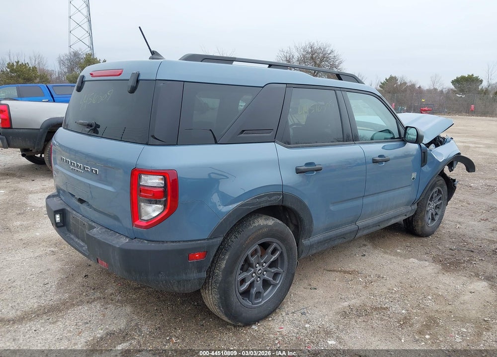 2024 FORD BRONCO SPORT BIG BEND VIN: 3FMCR9B62RRF23571