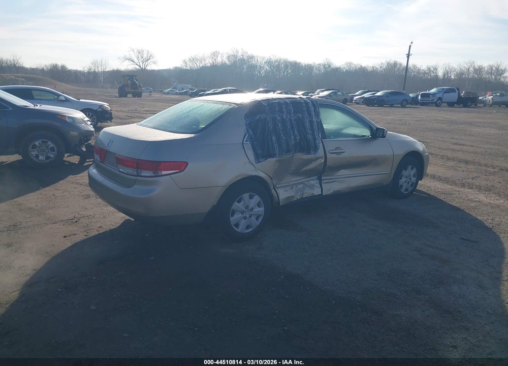 2004 HONDA ACCORD 2.4 LX VIN: 1HGCM56364A177721