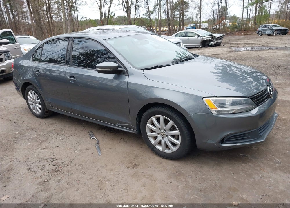 2014 VOLKSWAGEN JETTA 1.8T SE VIN: 3VWD17AJ3EM360346