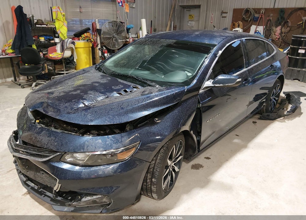 2017 CHEVROLET MALIBU 1LT VIN: 1G1ZE5ST5HF289911