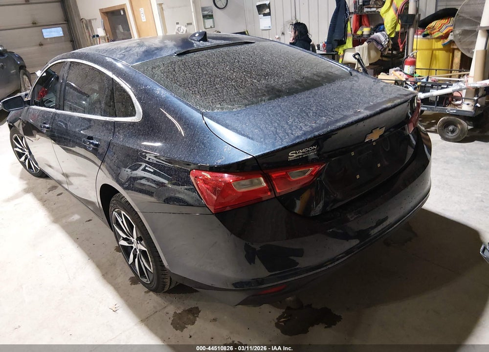 2017 CHEVROLET MALIBU 1LT VIN: 1G1ZE5ST5HF289911
