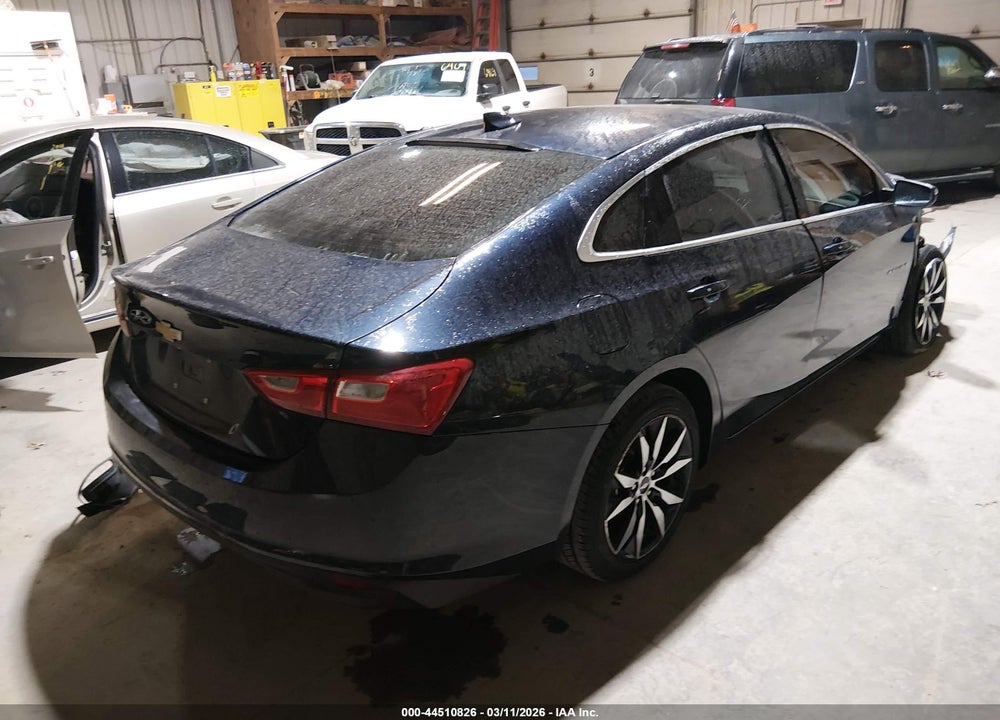 2017 CHEVROLET MALIBU 1LT VIN: 1G1ZE5ST5HF289911