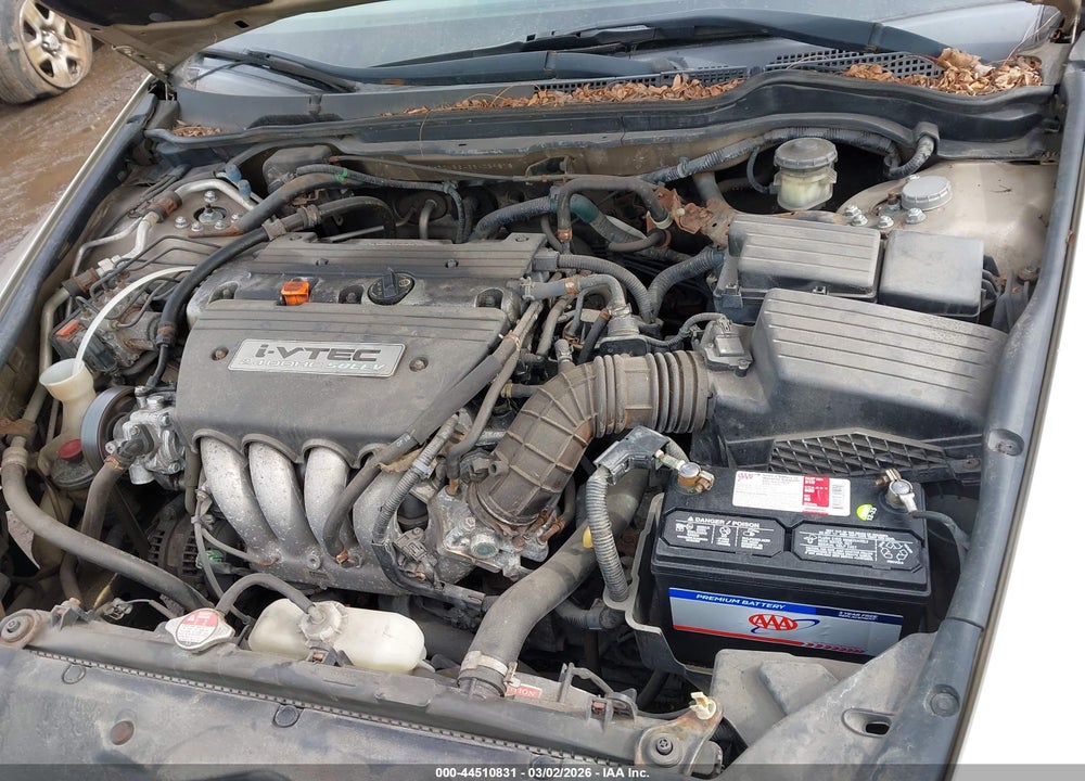 2006 HONDA ACCORD 2.4 LX VIN: 1HGCM56466A039818