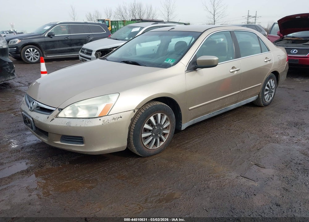 2006 HONDA ACCORD 2.4 LX VIN: 1HGCM56466A039818