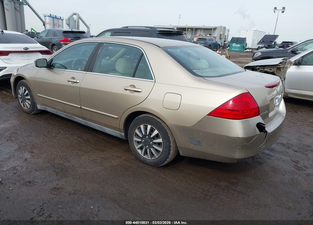 2006 HONDA ACCORD 2.4 LX VIN: 1HGCM56466A039818