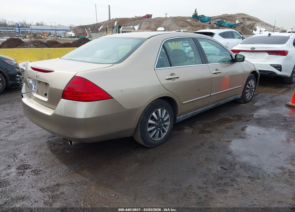 2006 HONDA ACCORD 2.4 LX VIN: 1HGCM56466A039818