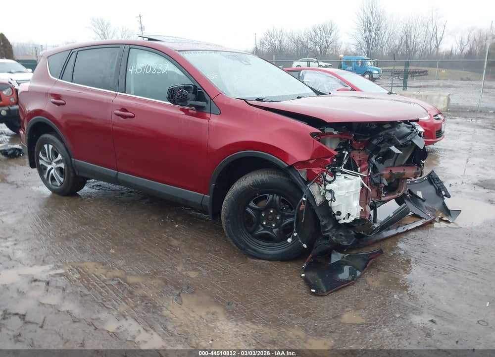 2018 TOYOTA RAV4 LE VIN: 2T3BFREV9JW779427