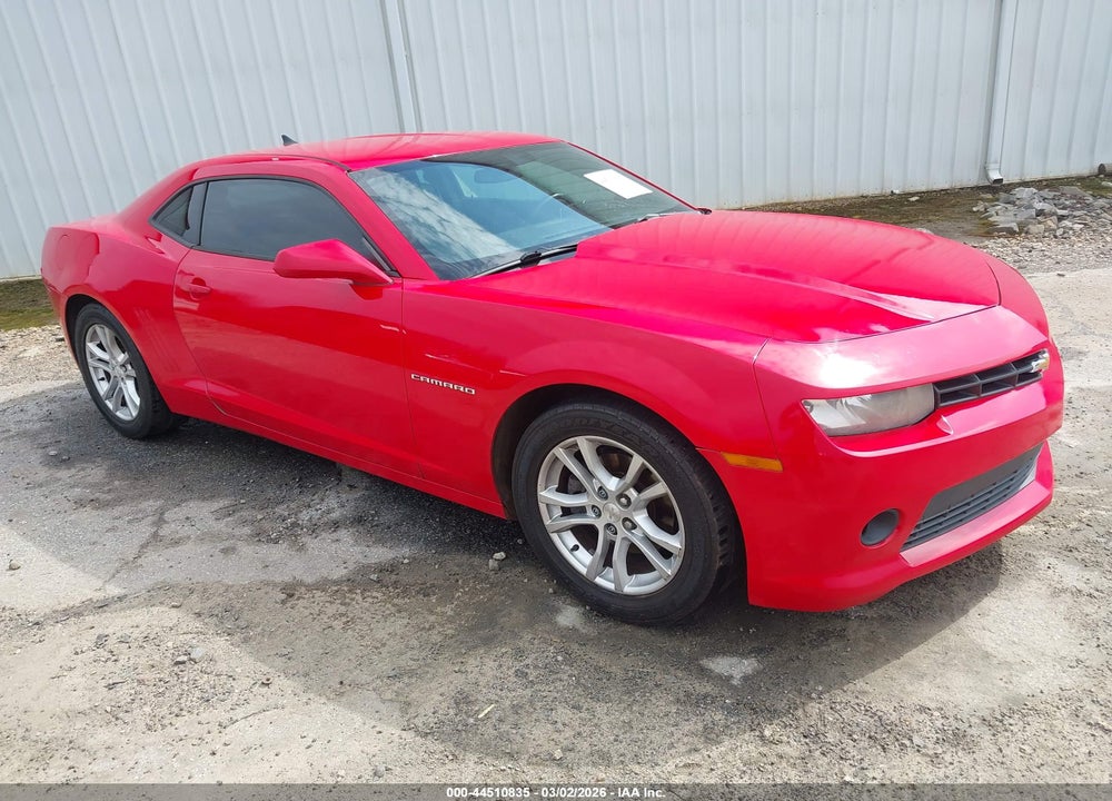 2014 CHEVROLET CAMARO 1LT VIN: 2G1FB1E34E9211690