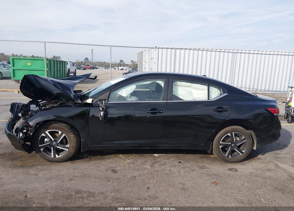 2025 NISSAN SENTRA SV VIN: 3N1AB8CV9SY333961