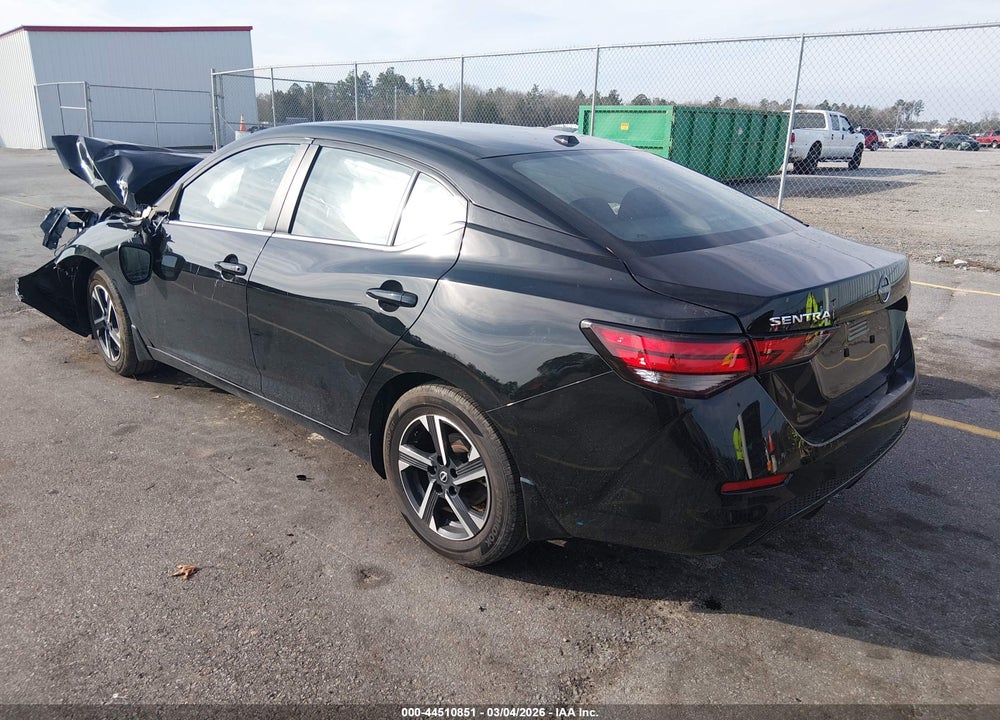 2025 NISSAN SENTRA SV VIN: 3N1AB8CV9SY333961