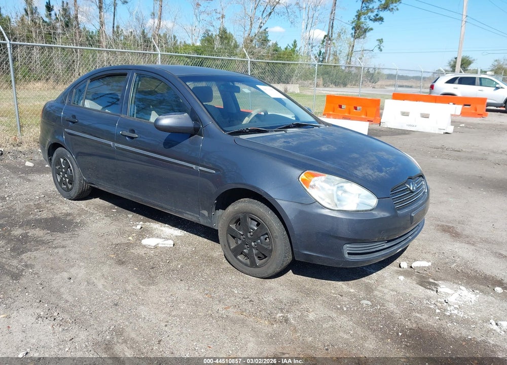 2009 HYUNDAI ACCENT GLS VIN: KMHCN46C09U300954
