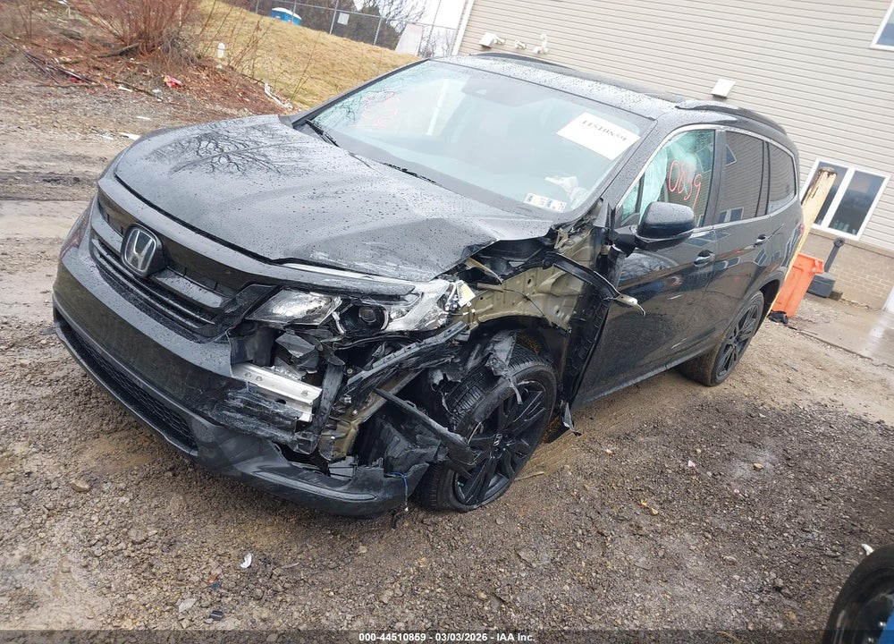 2021 HONDA PILOT AWD SPECIAL EDITION VIN: 5FNYF6H27MB016424