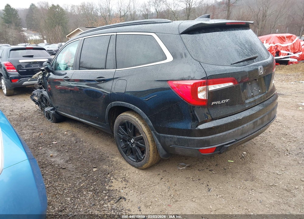 2021 HONDA PILOT AWD SPECIAL EDITION VIN: 5FNYF6H27MB016424