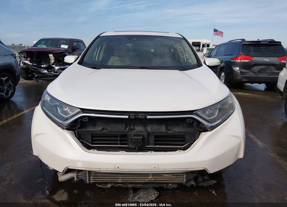 2018 HONDA CR-V EX VIN: 2HKRW1H53JH501982