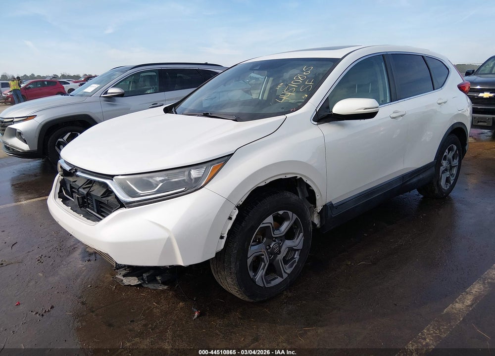 2018 HONDA CR-V EX VIN: 2HKRW1H53JH501982