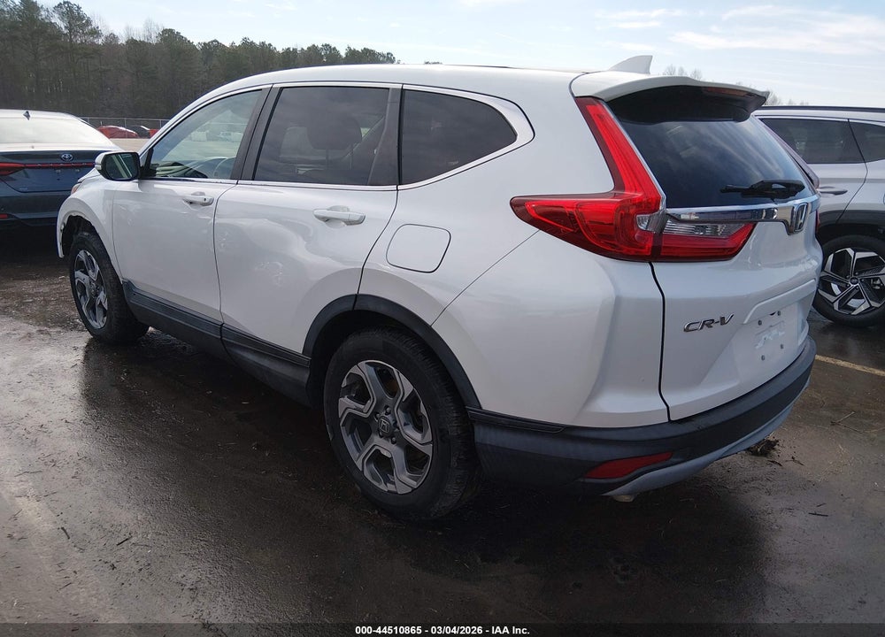 2018 HONDA CR-V EX VIN: 2HKRW1H53JH501982