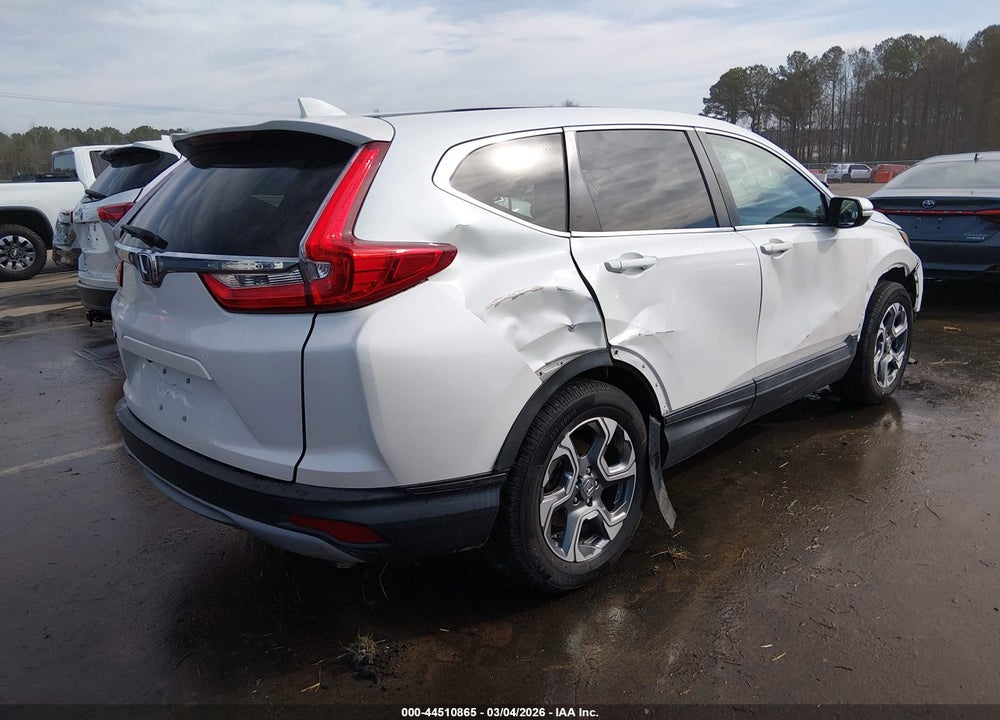 2018 HONDA CR-V EX VIN: 2HKRW1H53JH501982