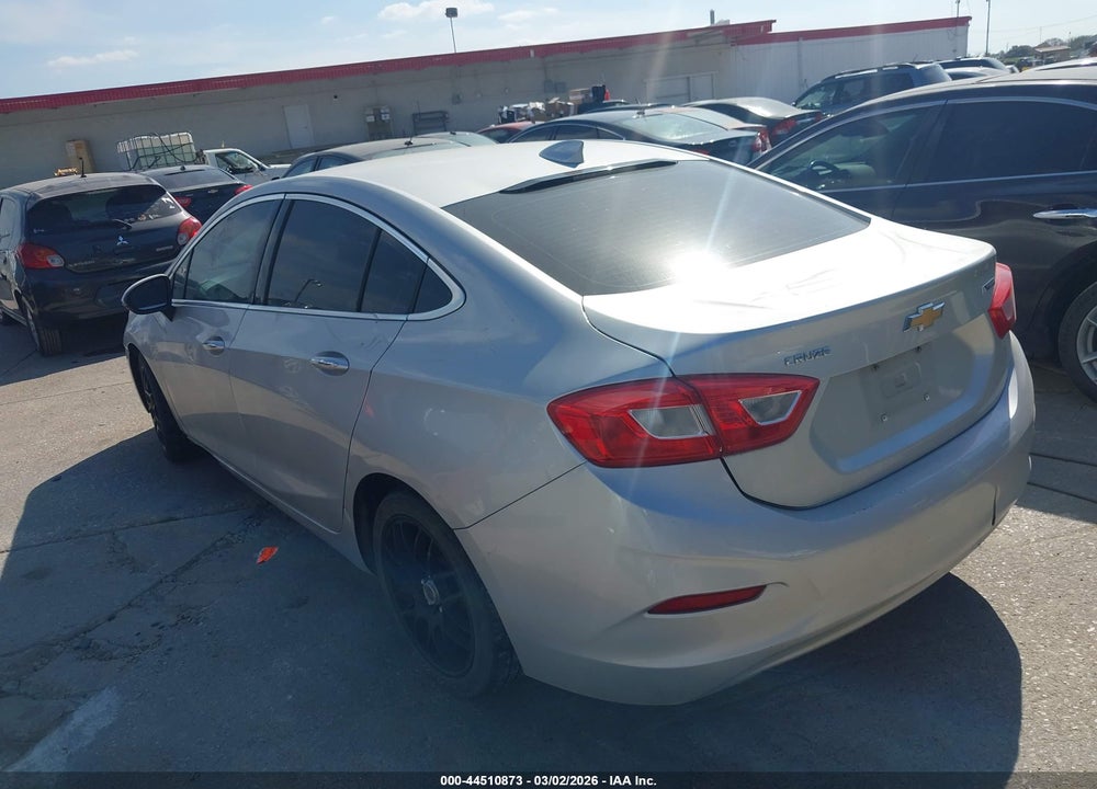 2017 CHEVROLET CRUZE PREMIER AUTO VIN: 1G1BF5SM8H7209020