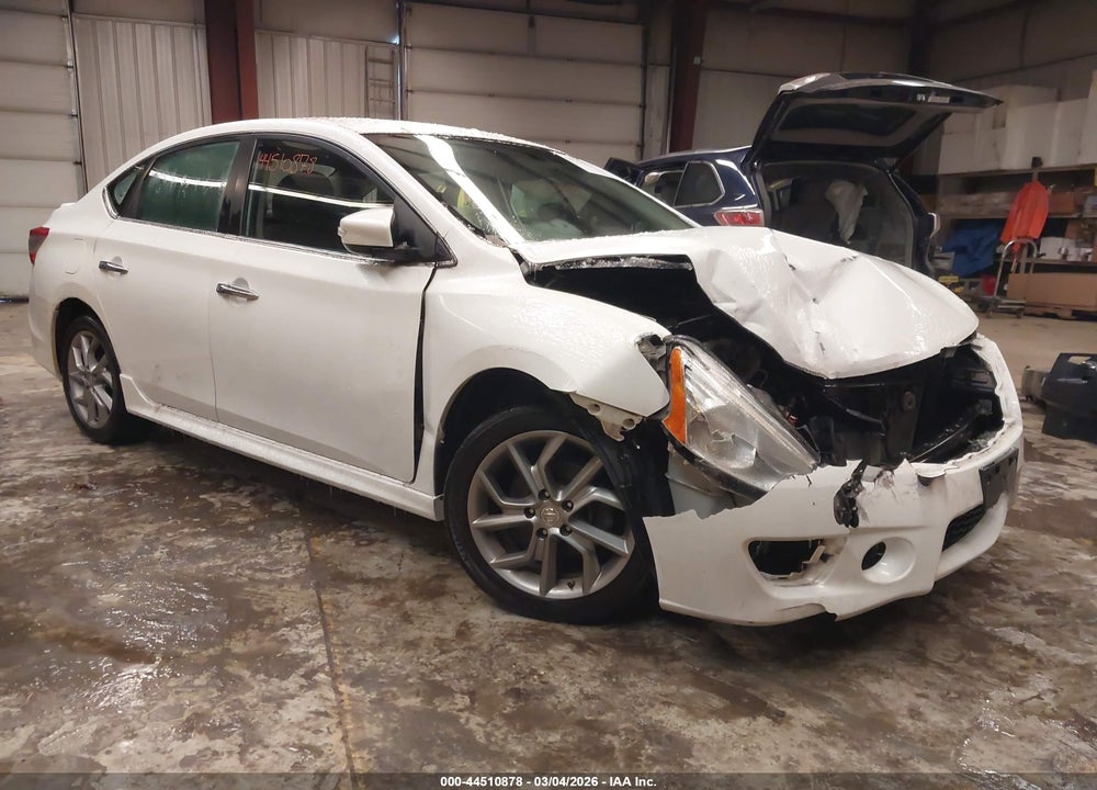 2015 NISSAN SENTRA SR VIN: 3N1AB7AP0FY382910