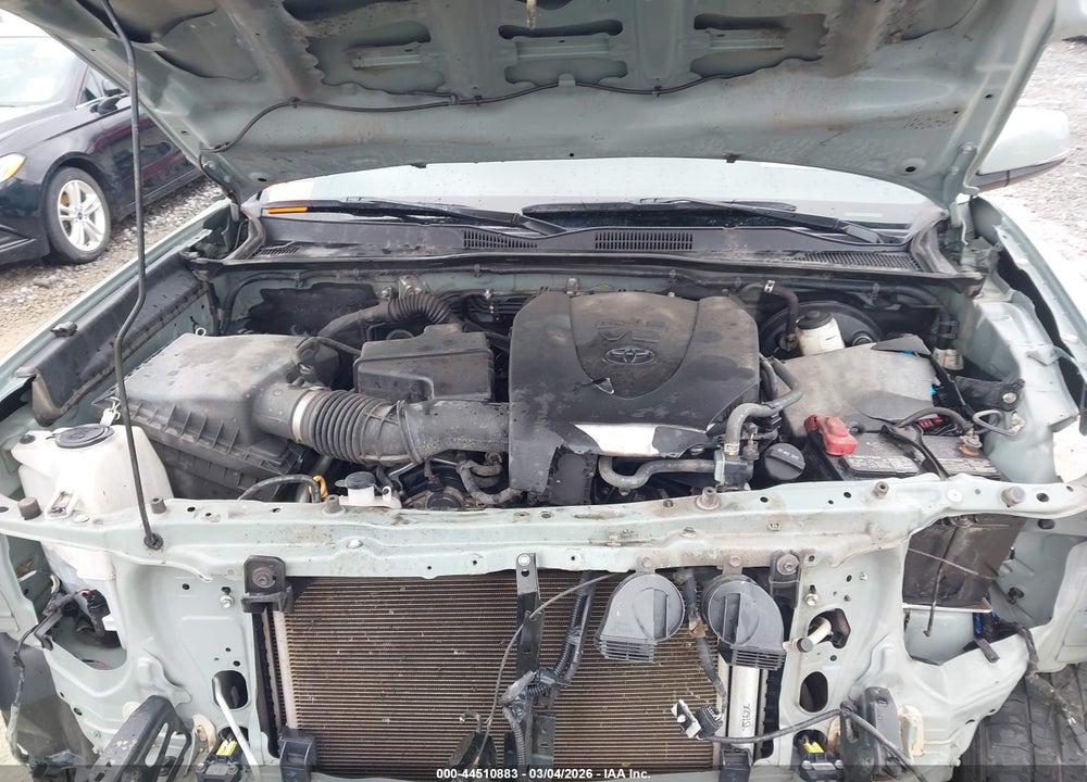 2023 TOYOTA TACOMA TRD SPORT VIN: 3TYSZ5AN2PT172161