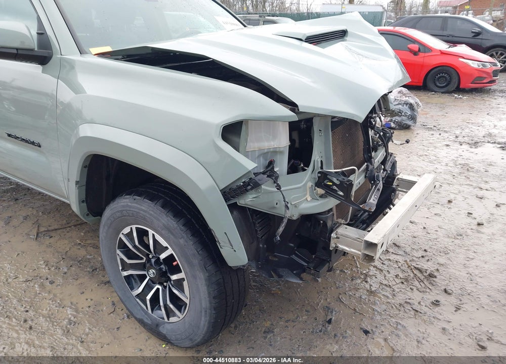2023 TOYOTA TACOMA TRD SPORT VIN: 3TYSZ5AN2PT172161