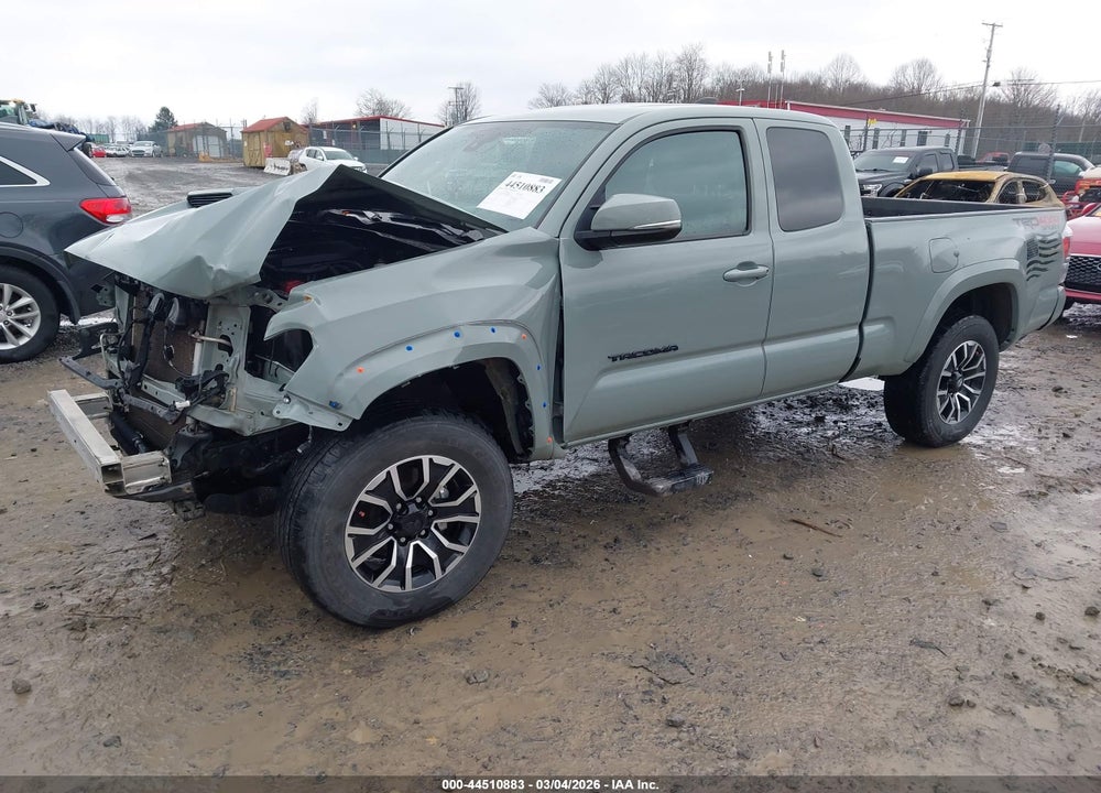 2023 TOYOTA TACOMA TRD SPORT VIN: 3TYSZ5AN2PT172161