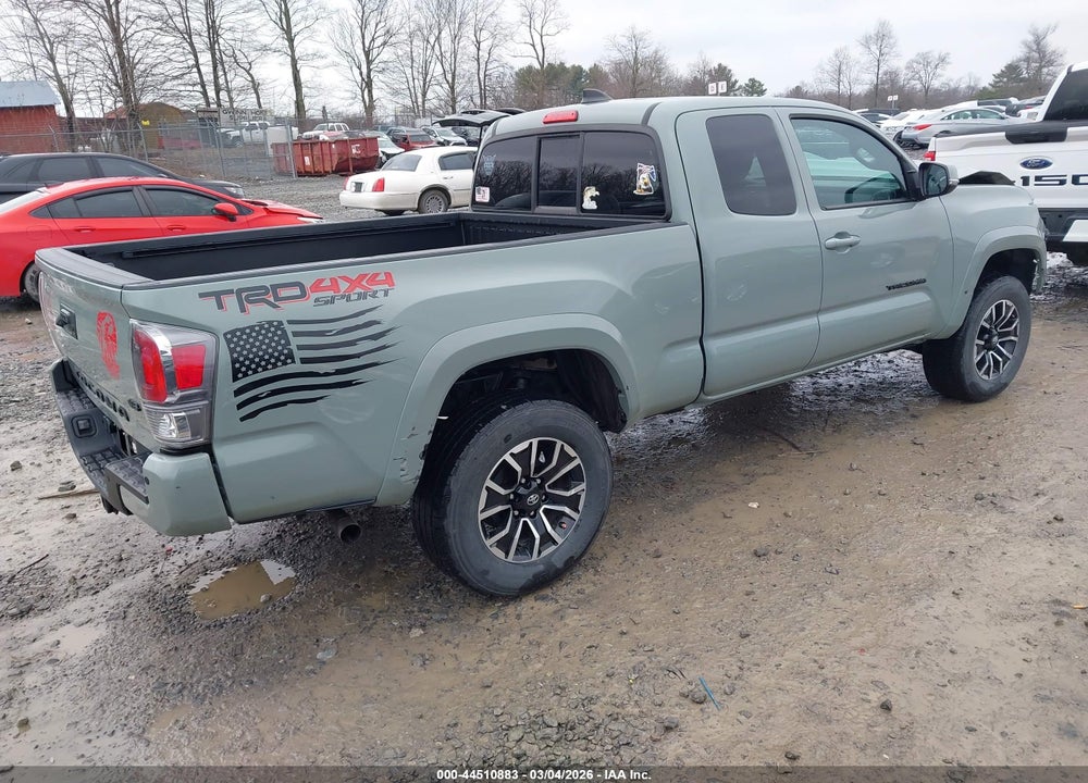 2023 TOYOTA TACOMA TRD SPORT VIN: 3TYSZ5AN2PT172161