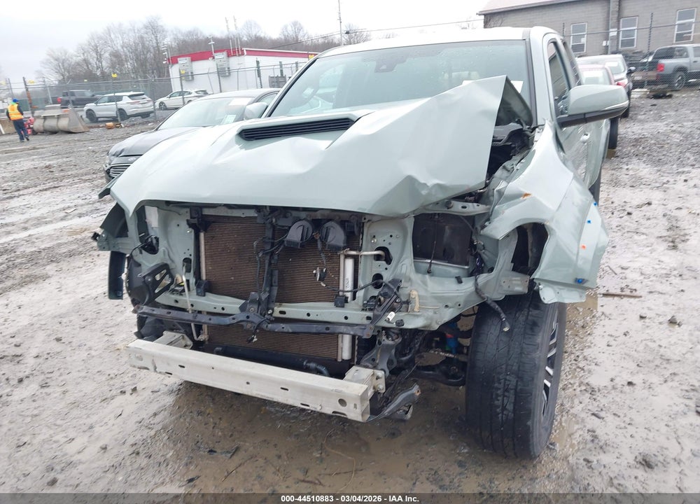 2023 TOYOTA TACOMA TRD SPORT VIN: 3TYSZ5AN2PT172161