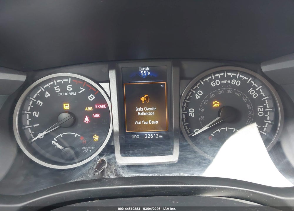 2023 TOYOTA TACOMA TRD SPORT VIN: 3TYSZ5AN2PT172161