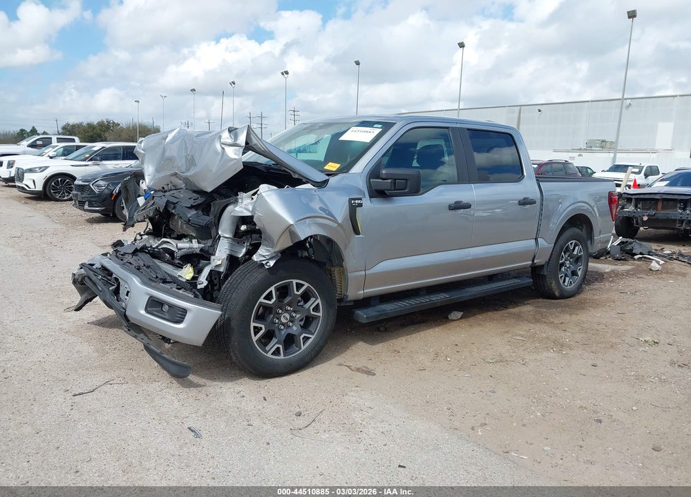 2024 FORD F-150 STX VIN: 1FTEW2KP1RFA14607