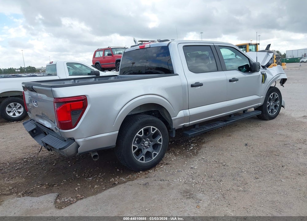 2024 FORD F-150 STX VIN: 1FTEW2KP1RFA14607