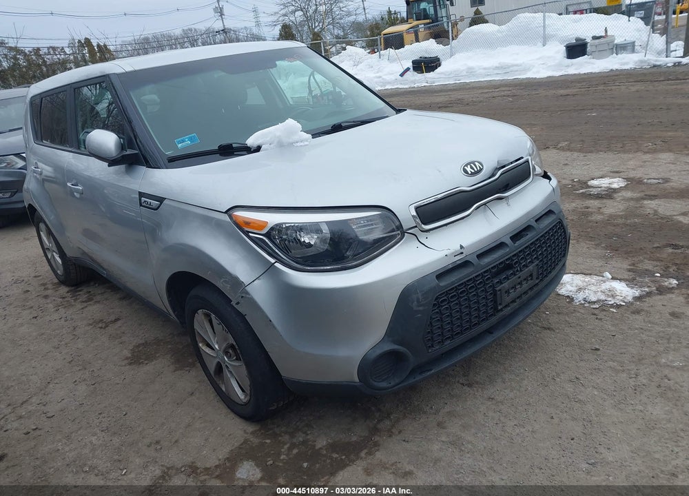 2016 KIA SOUL VIN: KNDJN2A2XG7875895