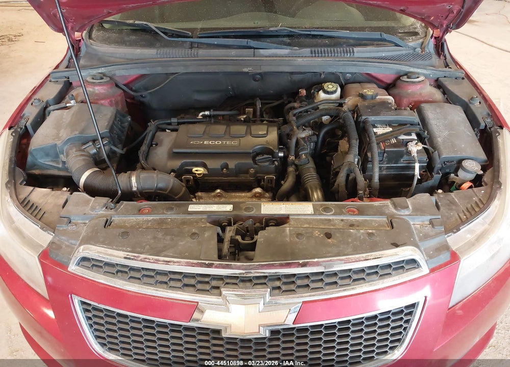 2011 CHEVROLET CRUZE 1LT VIN: 1G1PF5S94B7220329