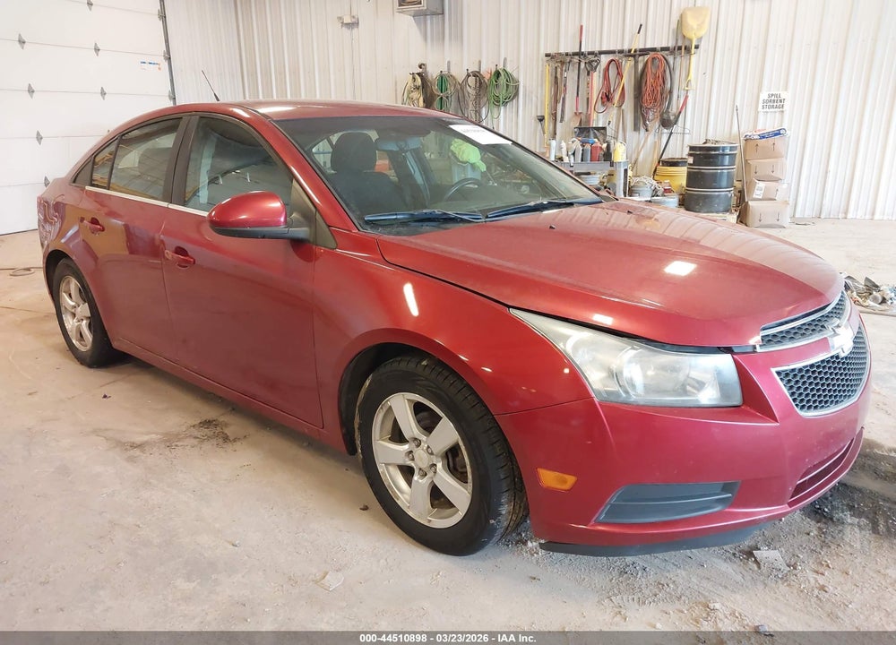 2011 CHEVROLET CRUZE 1LT VIN: 1G1PF5S94B7220329