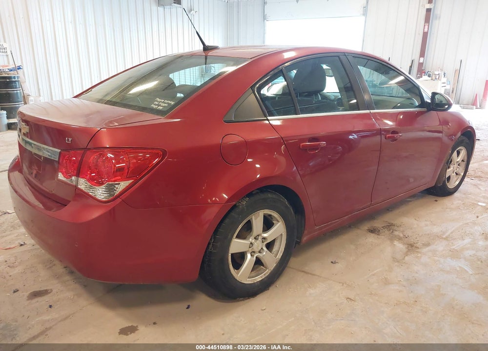 2011 CHEVROLET CRUZE 1LT VIN: 1G1PF5S94B7220329