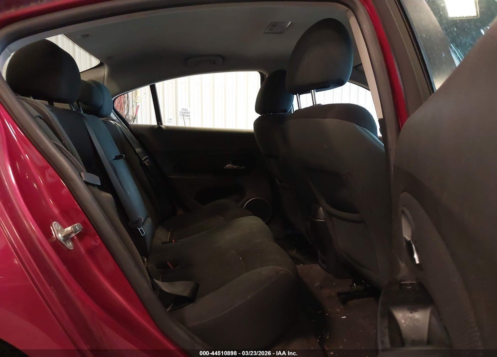 2011 CHEVROLET CRUZE 1LT VIN: 1G1PF5S94B7220329