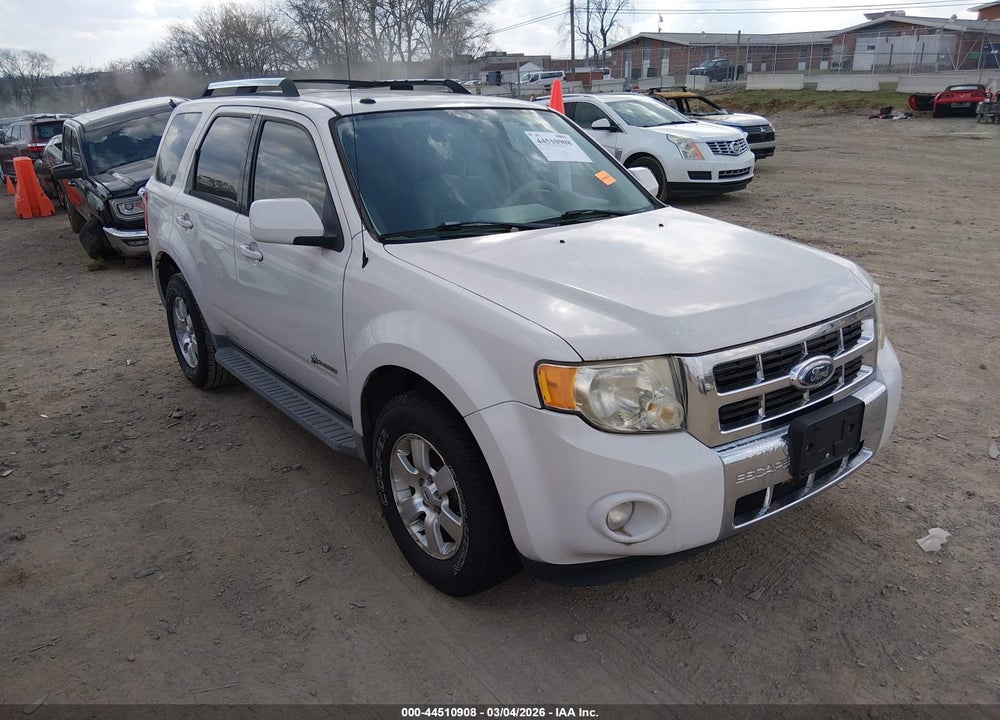 2009 FORD ESCAPE HYBRID LIMITED VIN: 1FMCU49339KA59093