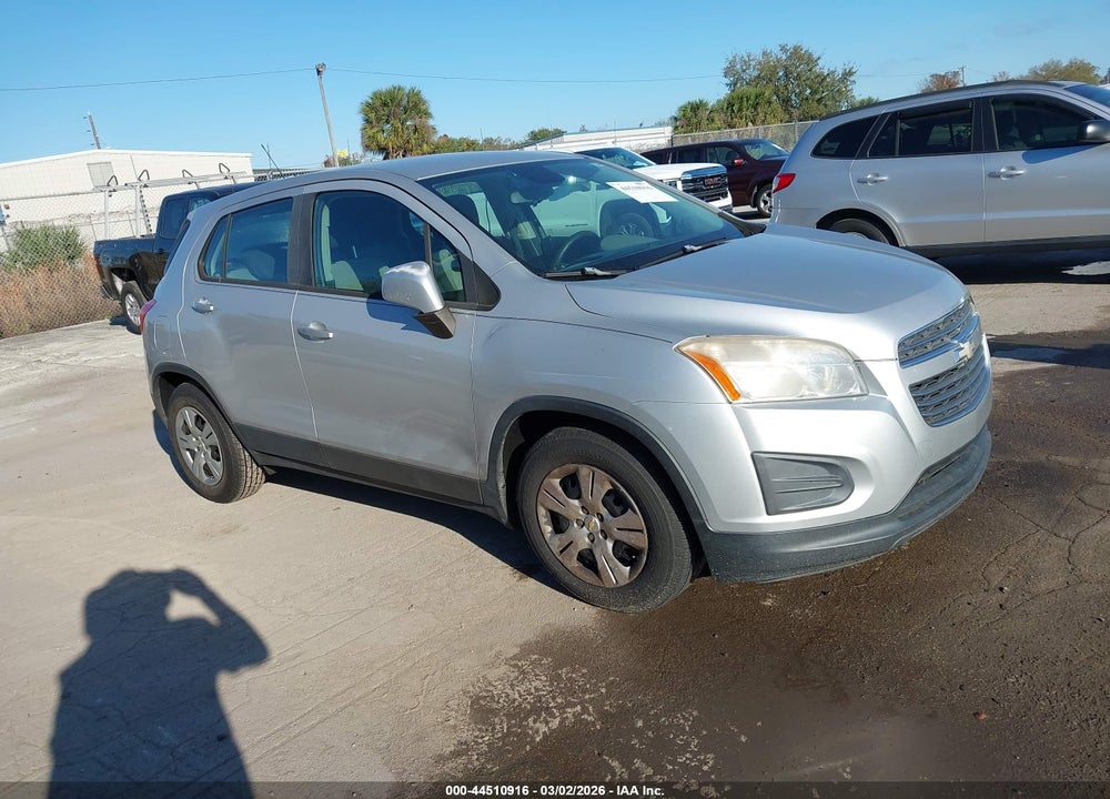 2015 CHEVROLET TRAX 1LS VIN: KL7CJKSB1FB216986