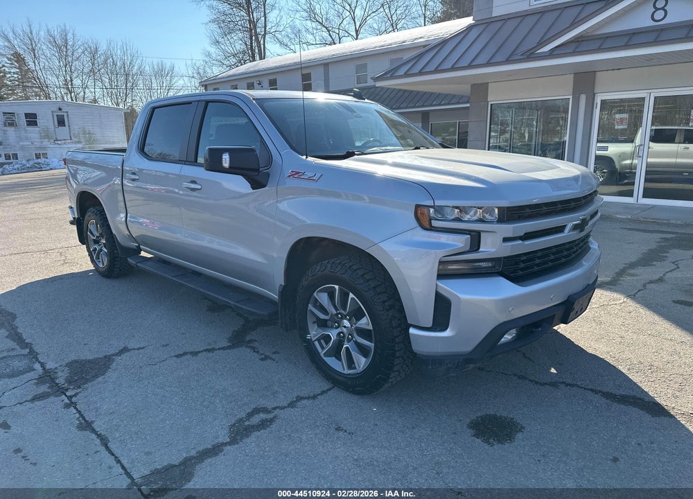 2019 CHEVROLET SILVERADO VIN: 1GCUYEED3KZ136138