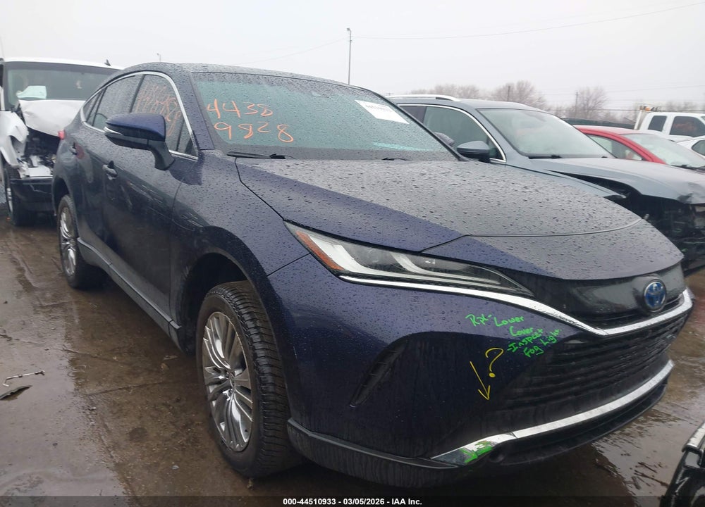 2022 TOYOTA VENZA LIMITED VIN: JTEAAAAH9NJ110098