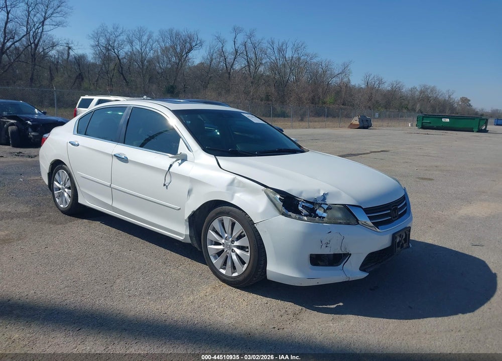 2013 HONDA ACCORD EX-L VIN: 1HGCR2F88DA231094