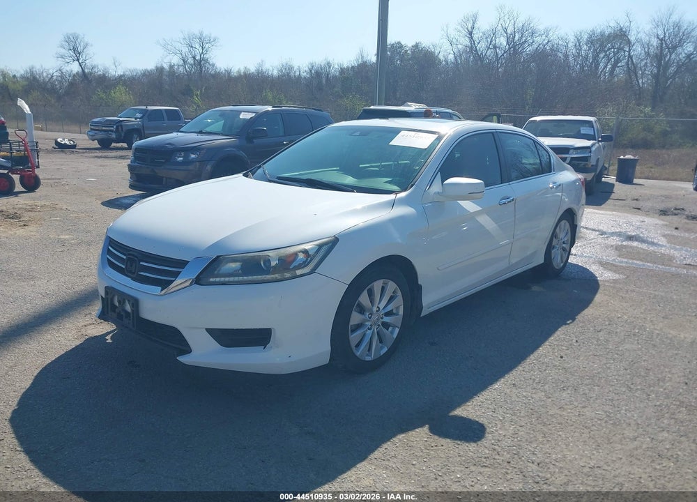2013 HONDA ACCORD EX-L VIN: 1HGCR2F88DA231094