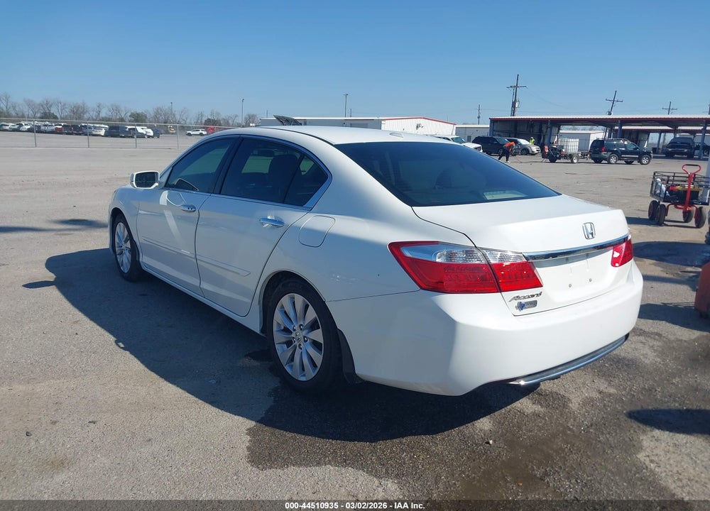 2013 HONDA ACCORD EX-L VIN: 1HGCR2F88DA231094