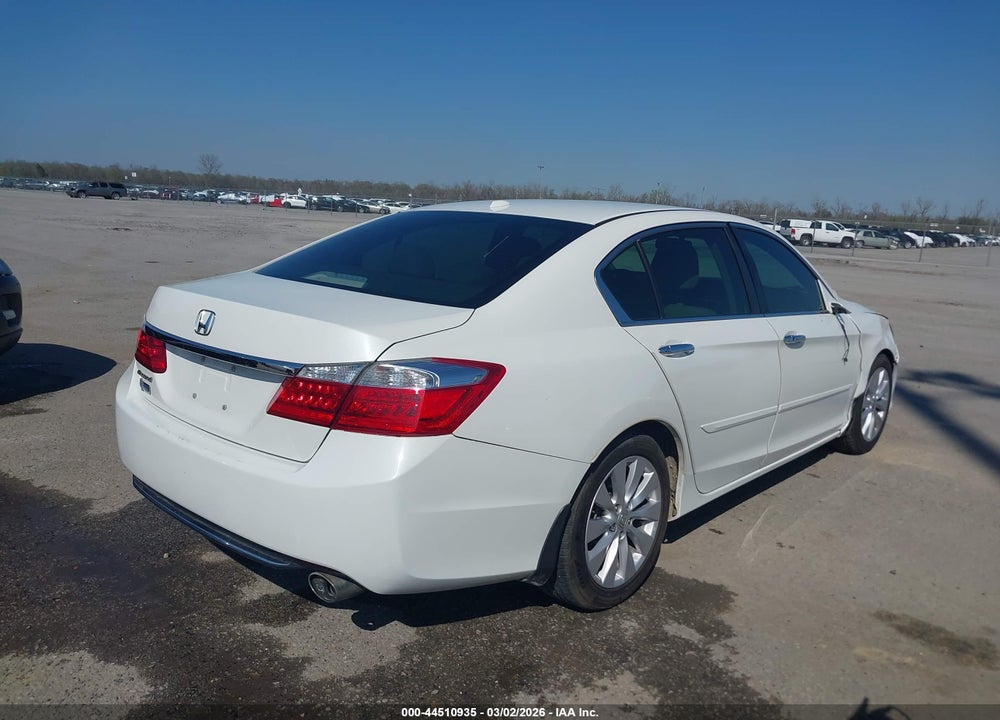 2013 HONDA ACCORD EX-L VIN: 1HGCR2F88DA231094