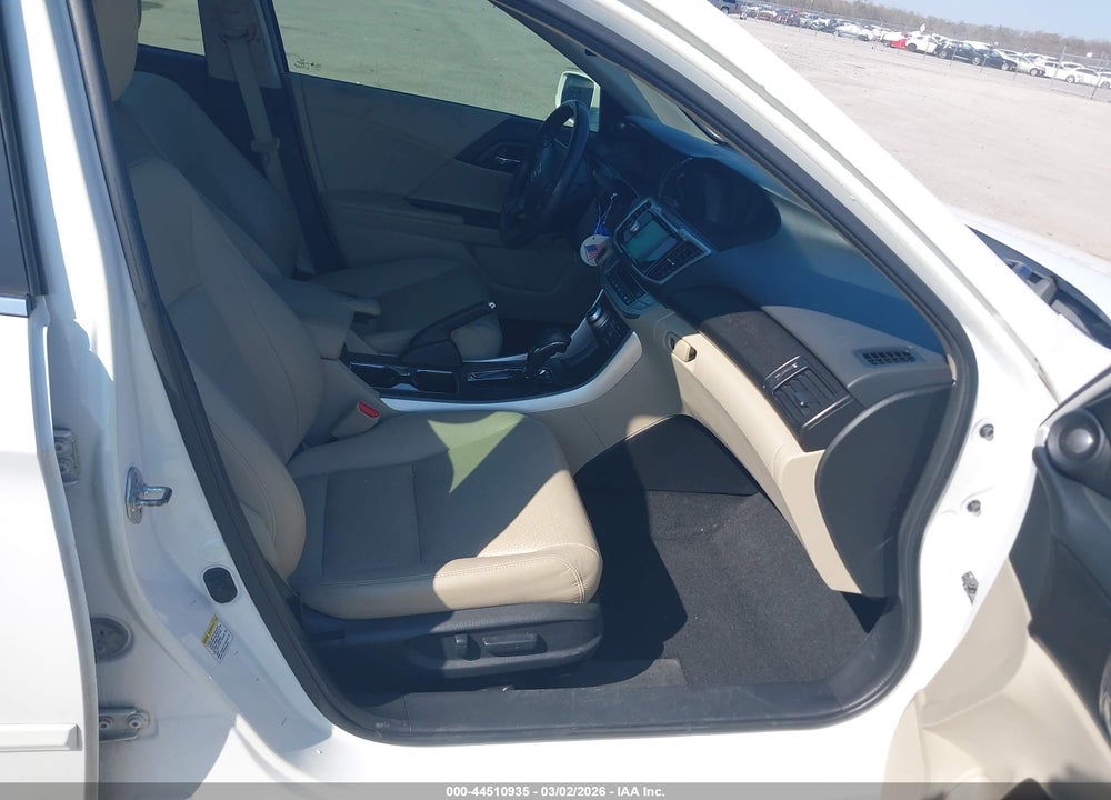 2013 HONDA ACCORD EX-L VIN: 1HGCR2F88DA231094