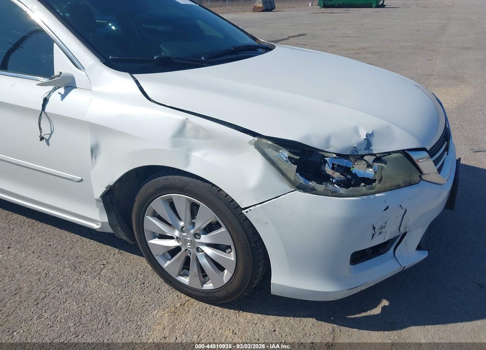 2013 HONDA ACCORD EX-L VIN: 1HGCR2F88DA231094