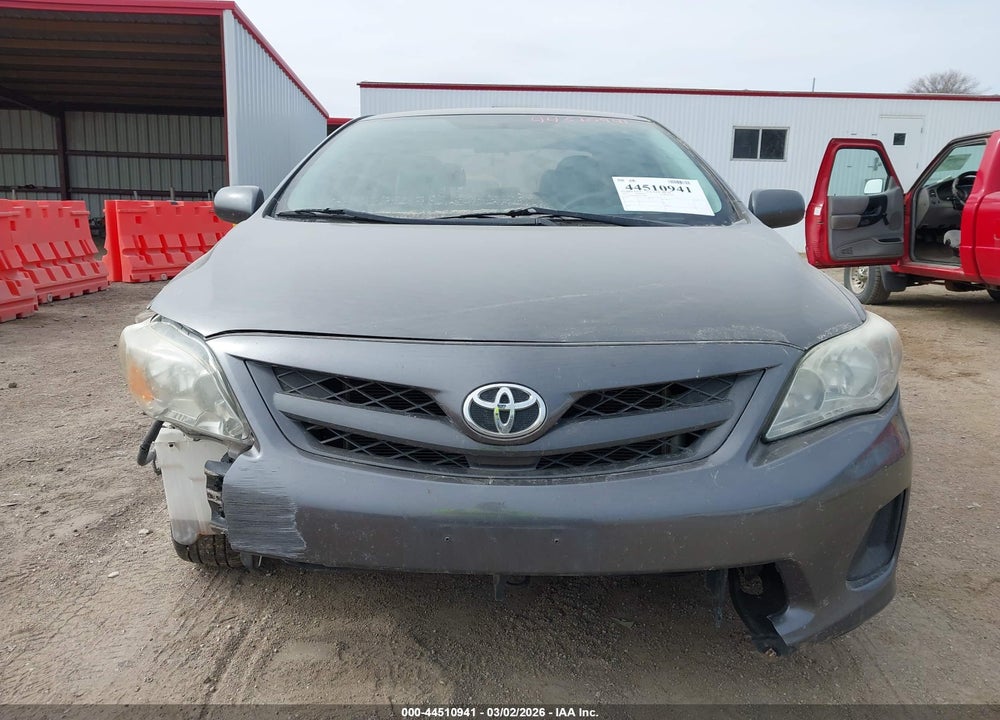 2013 TOYOTA COROLLA L VIN: 5YFBU4EE5DP118405
