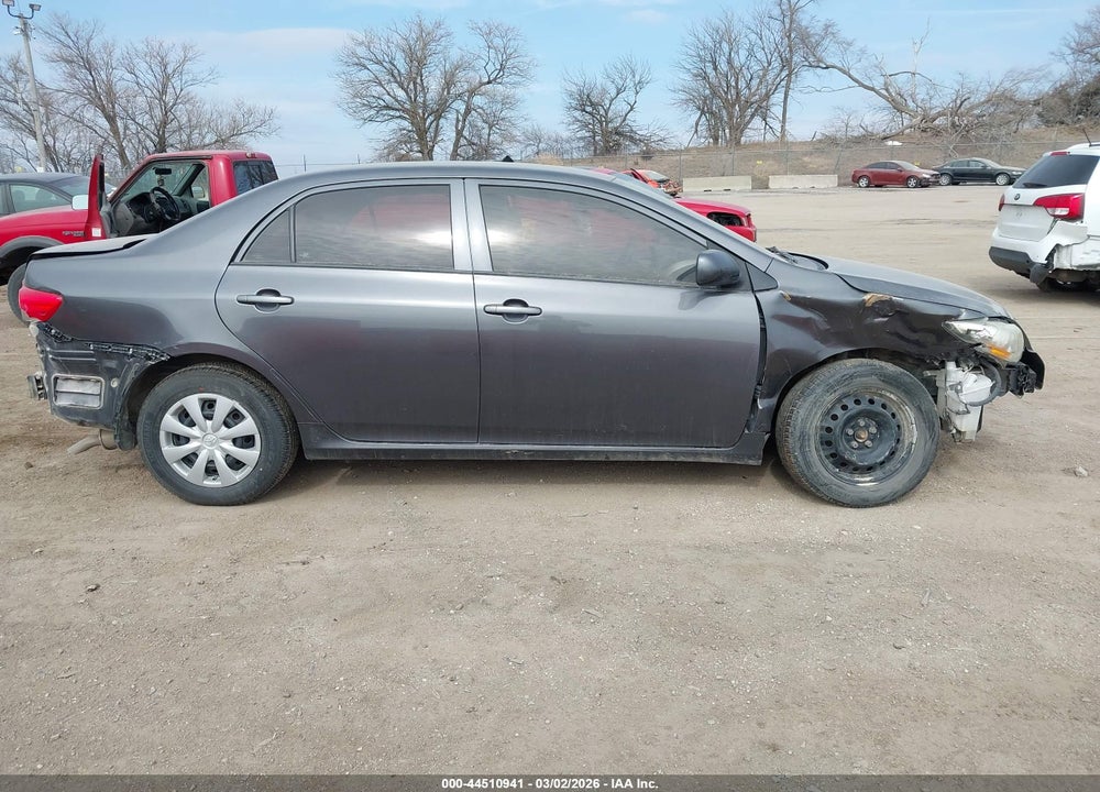 2013 TOYOTA COROLLA L VIN: 5YFBU4EE5DP118405